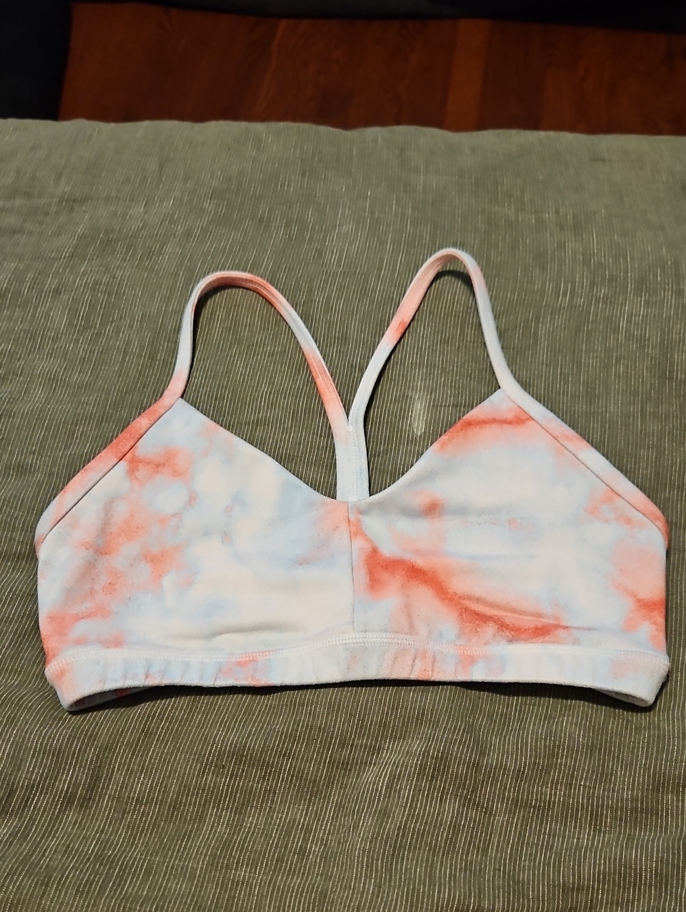 Fleo Tie-Dye Sports Bra
